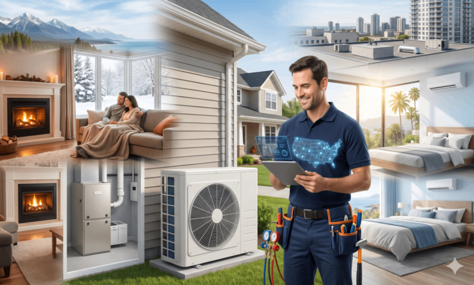 HVAC in Amity, AR